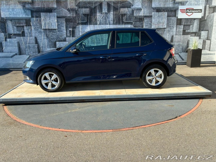 Škoda Fabia 1.0MPi, 55KW 2015