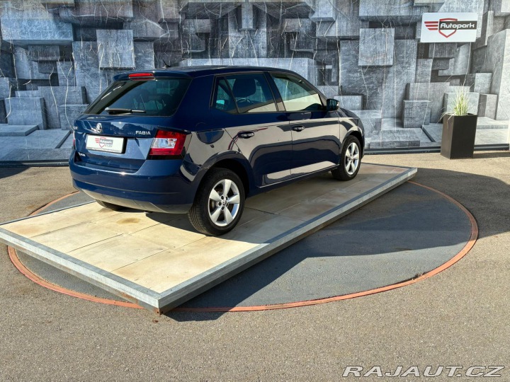 Škoda Fabia 1.0MPi, 55KW 2015