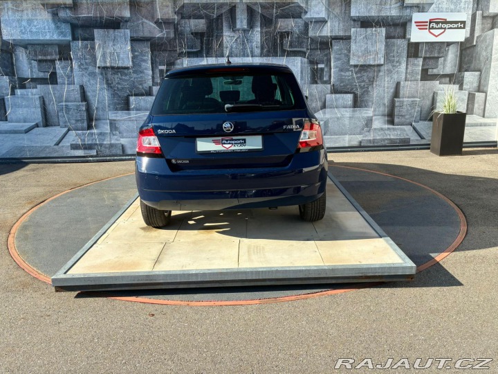 Škoda Fabia 1.0MPi, 55KW 2015