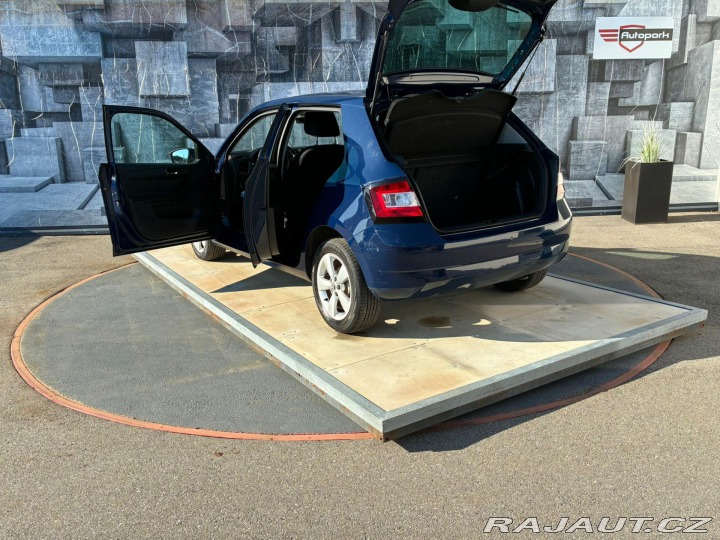 Škoda Fabia 1.0MPi, 55KW 2015