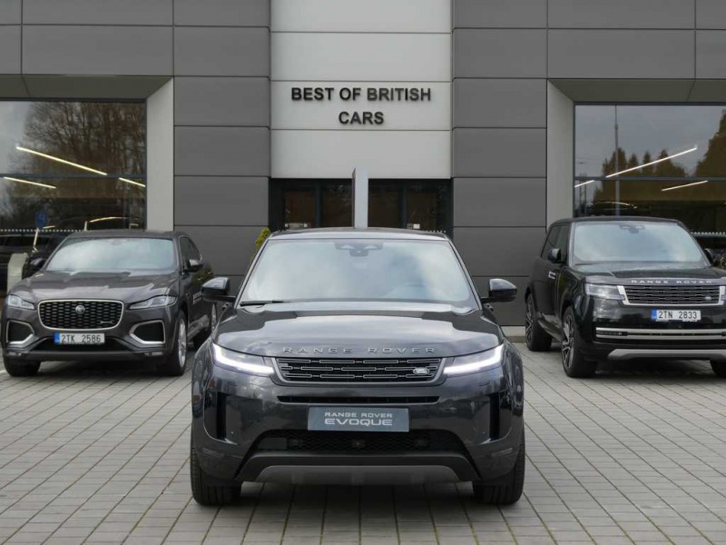 Land Rover Range Rover Evoque 2,0 S D165 aut.4x4