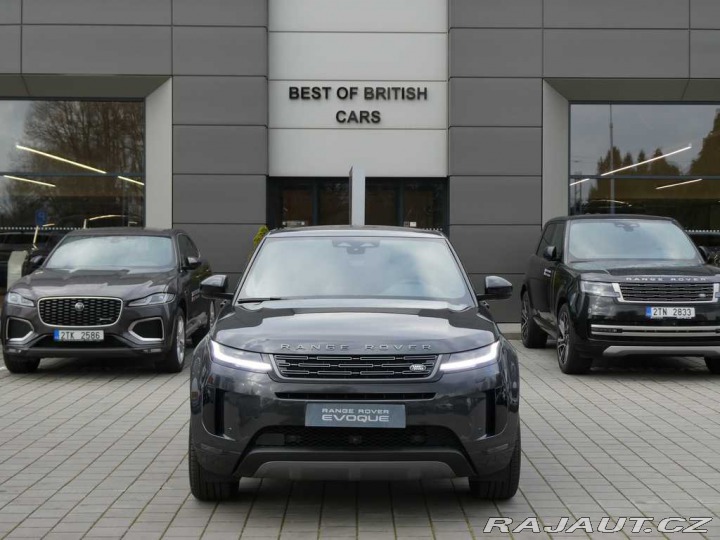 Land Rover Range Rover Evoque 2,0 S D165 aut.4x4 2025