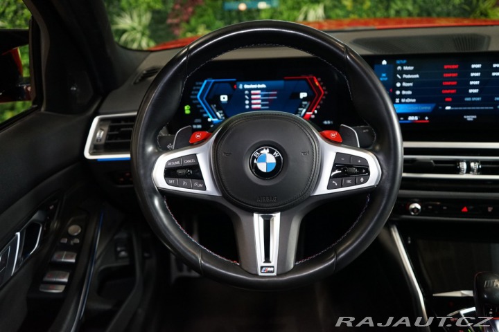 BMW M3 COMPE*xDRIVE*LASER*ZÁRUKA 2022