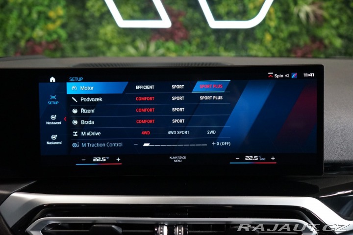 BMW M3 COMPE*xDRIVE*LASER*ZÁRUKA 2022