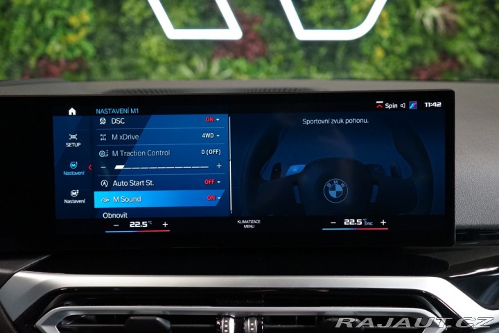 BMW M3 COMPE*xDRIVE*LASER*ZÁRUKA 2022