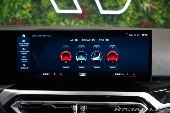 BMW M3 COMPE*xDRIVE*LASER*ZÁRUKA 2022