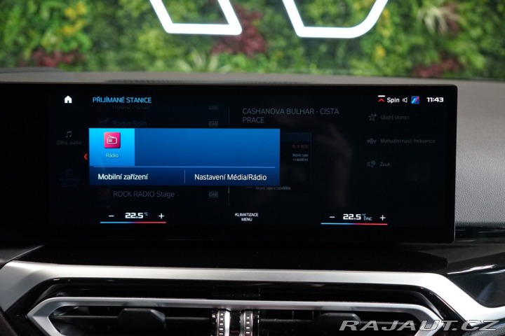 BMW M3 COMPE*xDRIVE*LASER*ZÁRUKA 2022