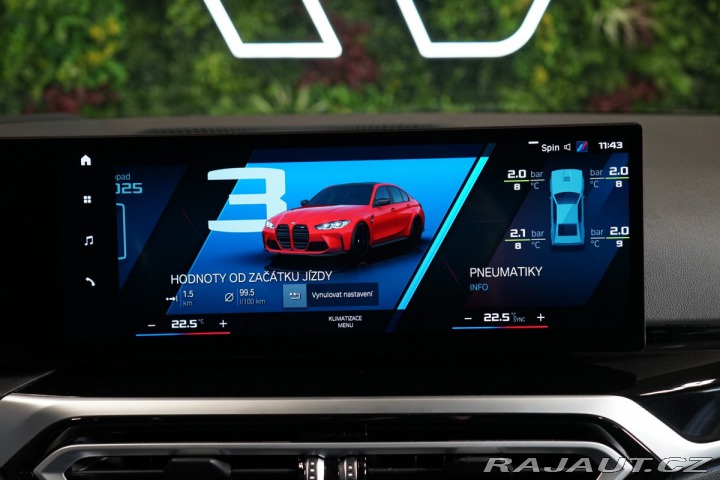 BMW M3 COMPE*xDRIVE*LASER*ZÁRUKA 2022