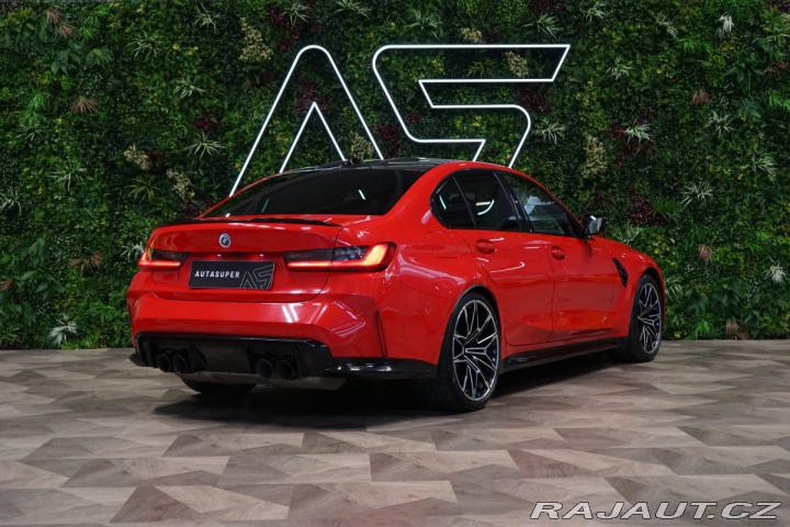 BMW M3 COMPE*xDRIVE*LASER*ZÁRUKA 2022