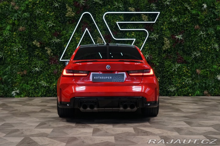 BMW M3 COMPE*xDRIVE*LASER*ZÁRUKA 2022