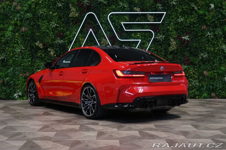 BMW M3 COMPE*xDRIVE*LASER*ZÁRUKA 2022