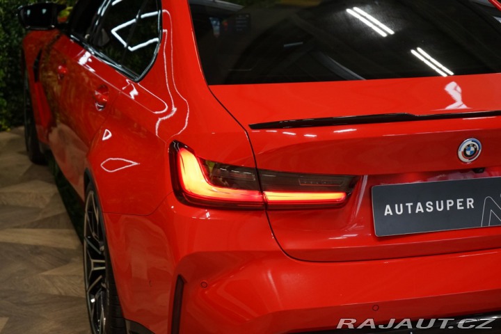 BMW M3 COMPE*xDRIVE*LASER*ZÁRUKA 2022