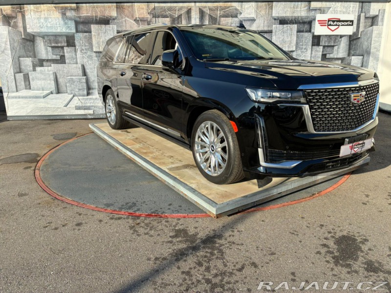 Cadillac Escalade ESV 600, 6.2, V8,313KW,4x