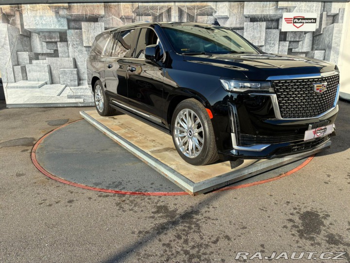 Cadillac Escalade ESV 600, 6.2, V8,313KW,4x 2021