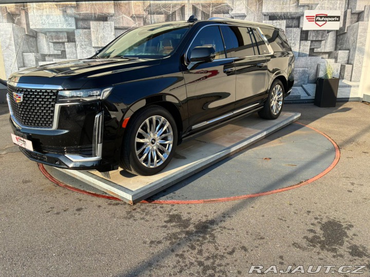Cadillac Escalade ESV 600, 6.2, V8,313KW,4x 2021