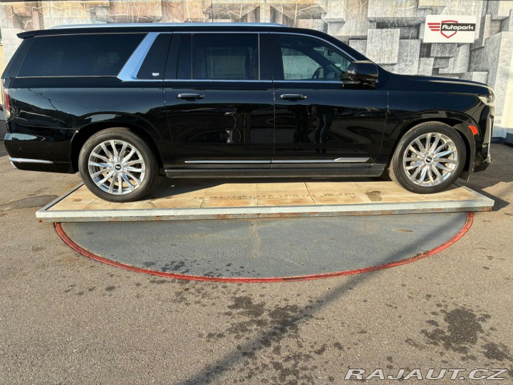 Cadillac Escalade ESV 600, 6.2, V8, 313 KW, 2021