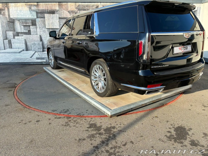 Cadillac Escalade ESV 600, 6.2, V8, 313 KW, 2021
