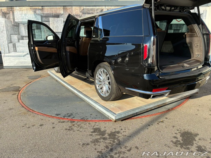 Cadillac Escalade ESV 600, 6.2, V8, 313 KW, 2021