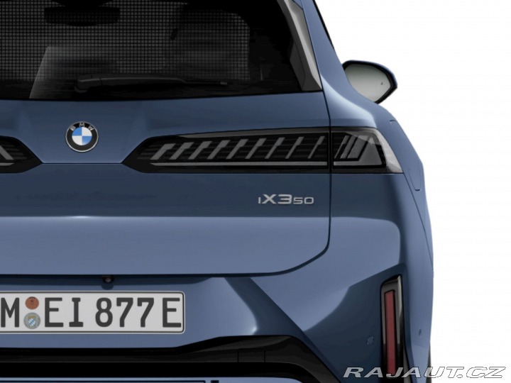 BMW iX3 50 xDrive 2026