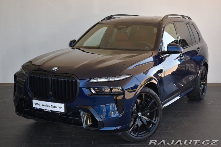 BMW X7 xDrive40d 2025