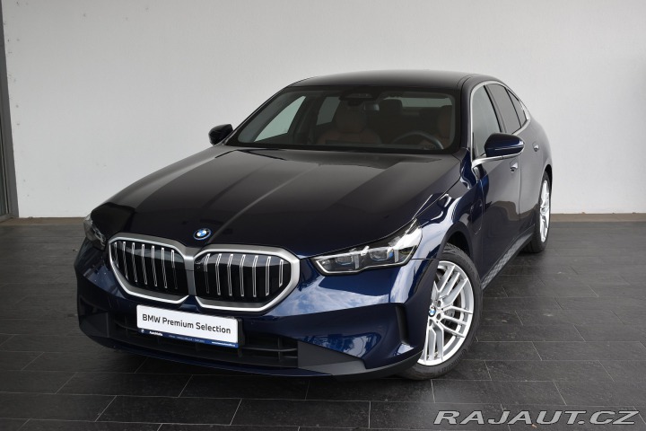 BMW 5 550e xDrive 2025