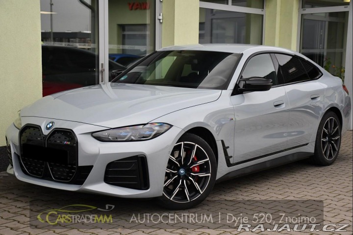 BMW i4 M50 LASER H/K 1M K360° ZÁ 2023