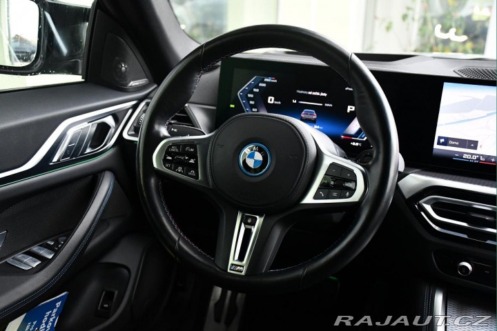 BMW i4 M50 LASER H/K 1M K360° ZÁ 2023