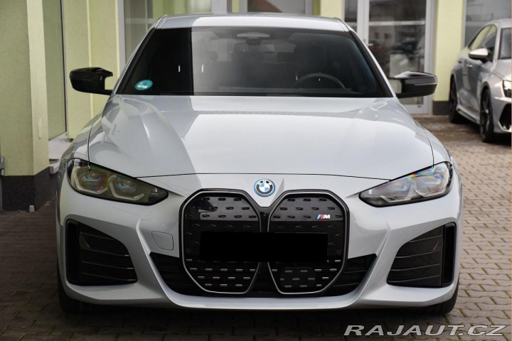 BMW i4 M50 LASER H/K 1M K360° ZÁ 2023