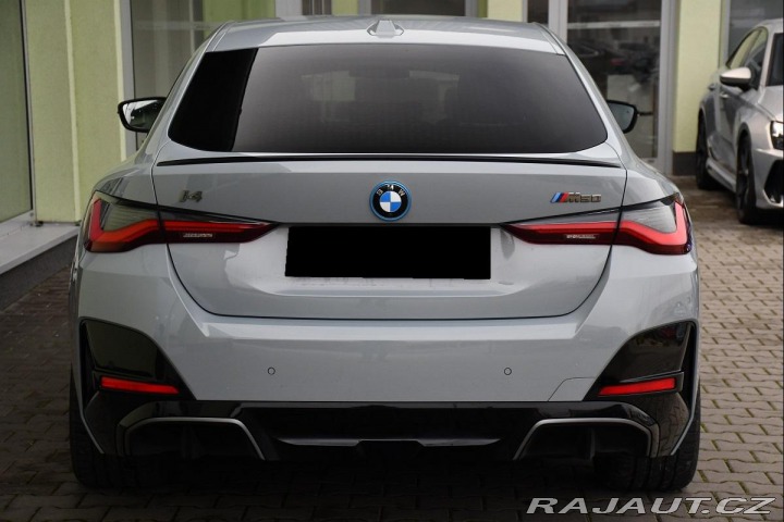 BMW i4 M50 LASER H/K 1M K360° ZÁ 2023