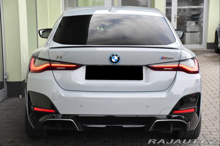 BMW i4 M50 LASER H/K 1M K360° ZÁ 2023