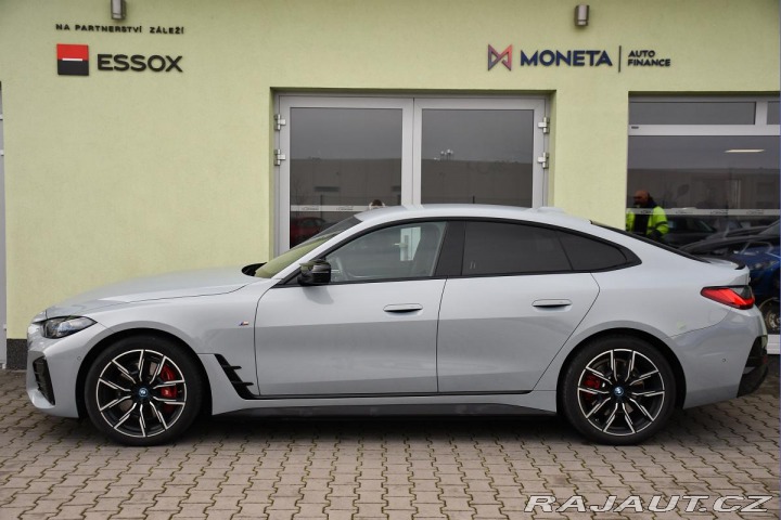 BMW i4 M50 LASER H/K 1M K360° ZÁ 2023