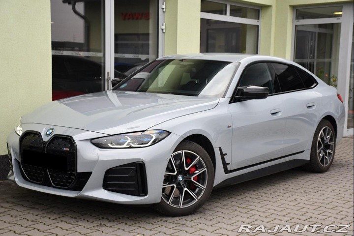 BMW i4 M50 LASER H/K 1M K360° ZÁ 2023