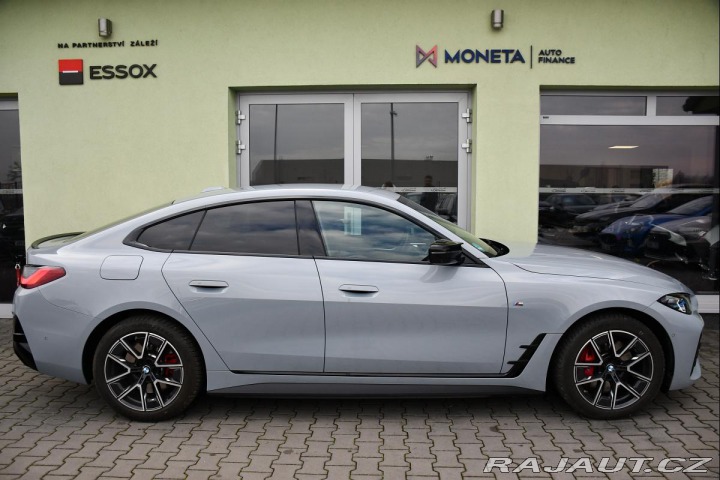 BMW i4 M50 LASER H/K 1M K360° ZÁ 2023