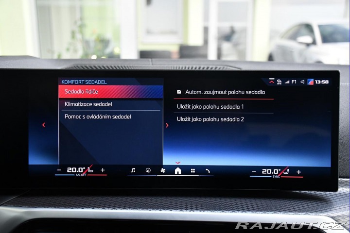 BMW i4 M50 LASER H/K 1M K360° ZÁ 2023