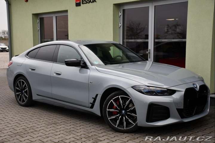 BMW i4 M50 LASER H/K 1M K360° ZÁ 2023