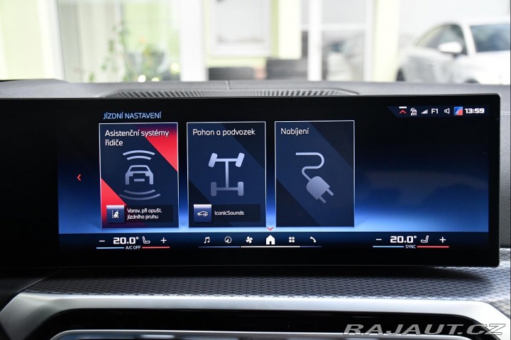 BMW i4 M50 LASER H/K 1M K360° ZÁ 2023