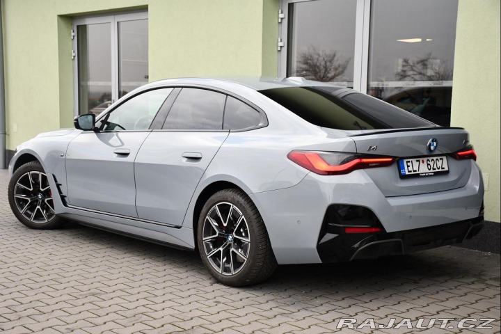 BMW i4 M50 LASER H/K 1M K360° ZÁ 2023