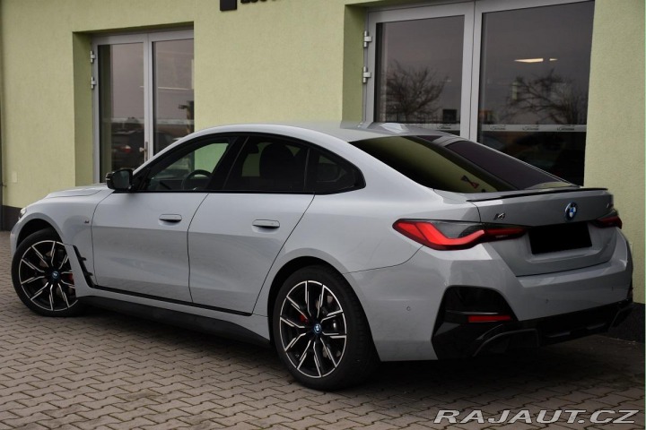 BMW i4 M50 LASER H/K 1M K360° ZÁ 2023