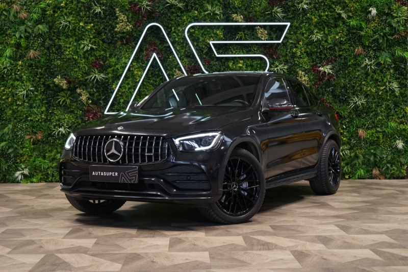 Mercedes-Benz GLC 43*AMG*4M*COUPÉ*VZDUCH*36