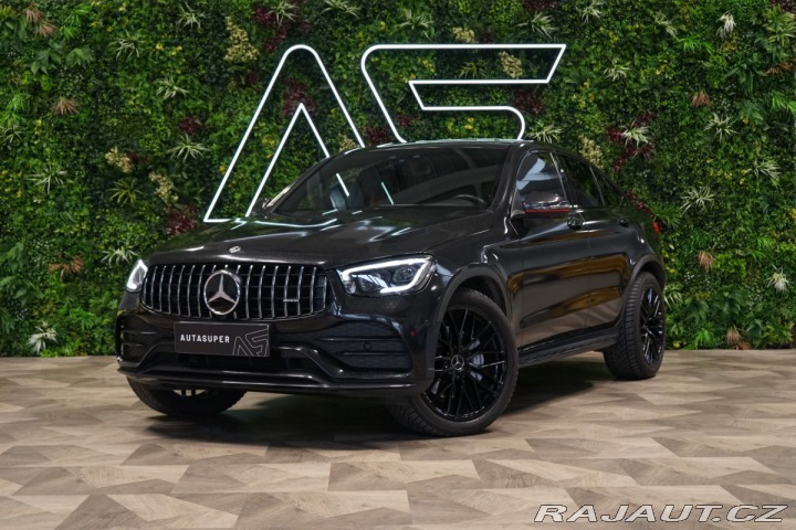 Mercedes-Benz GLC 43*AMG*4M*COUPÉ*VZDUCH*36 2020