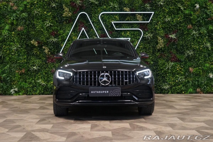 Mercedes-Benz GLC 43*AMG*4M*COUPÉ*VZDUCH*36 2020