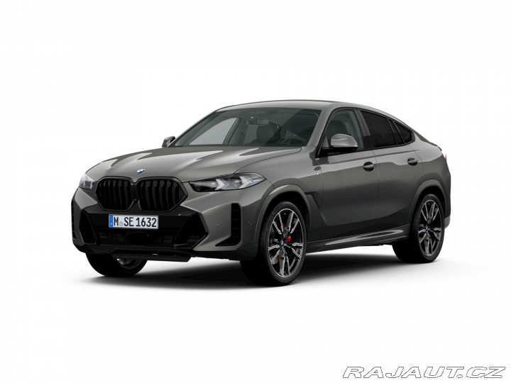 BMW X6 xDrive40d 2025