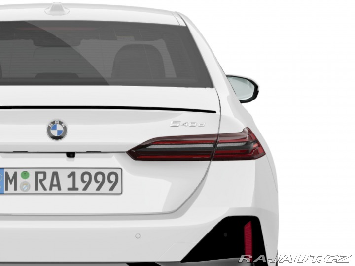 BMW 5 540d xDrive 2025