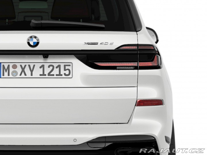 BMW X7 xDrive40d 2025