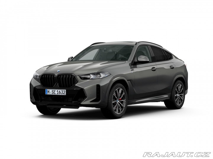 BMW X6 xDrive40d 2025