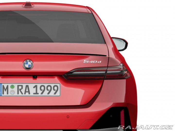 BMW 5 540d xDrive 2025