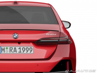BMW 5 540d xDrive 2025