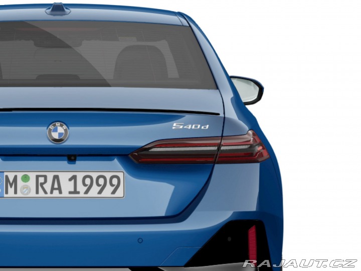 BMW 5 540d xDrive 2025