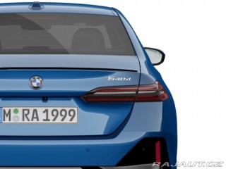 BMW 5 540d xDrive 2025