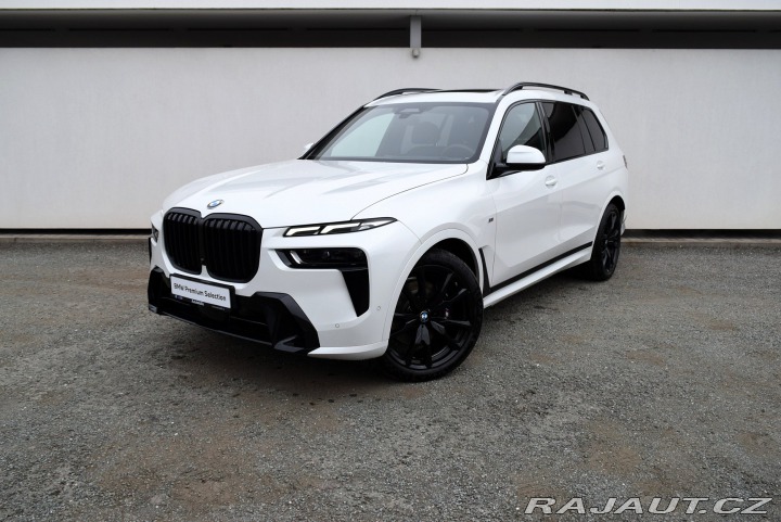 BMW X7 xDrive40d 2025